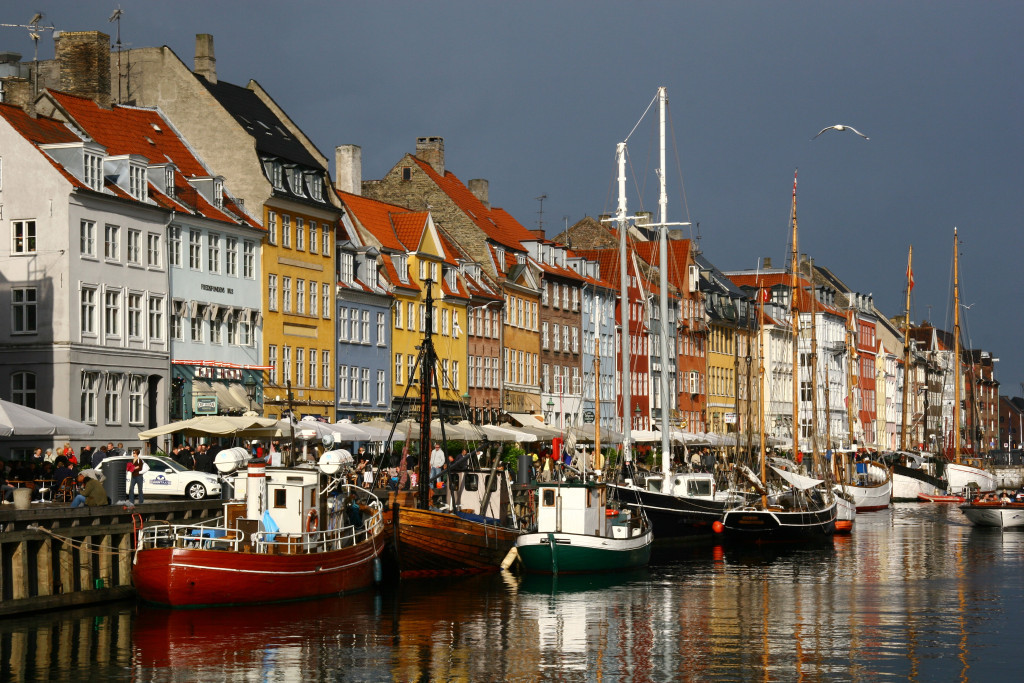 Nyhavn - Neuer Hafen in Kopenhagen