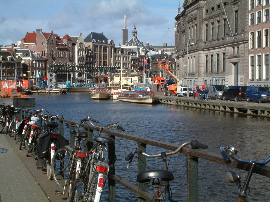 Amstel-Kanal mit Boat Tours Rondvaart Kooij