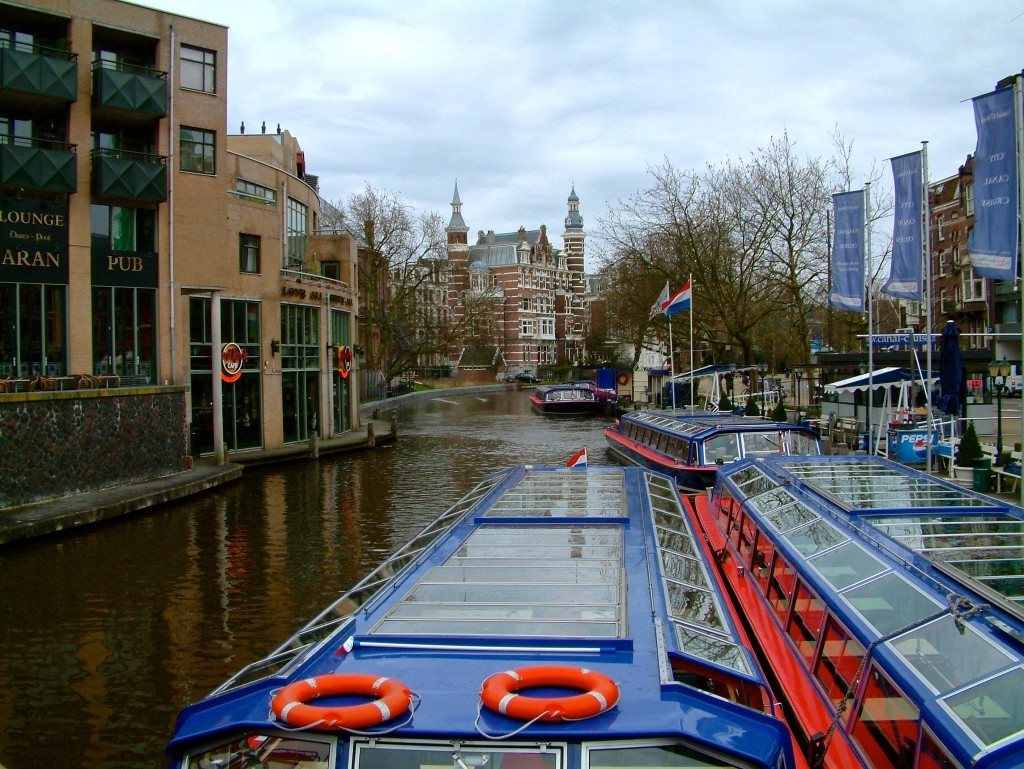 Singelgrachtkering-Kanal in Amsterdam