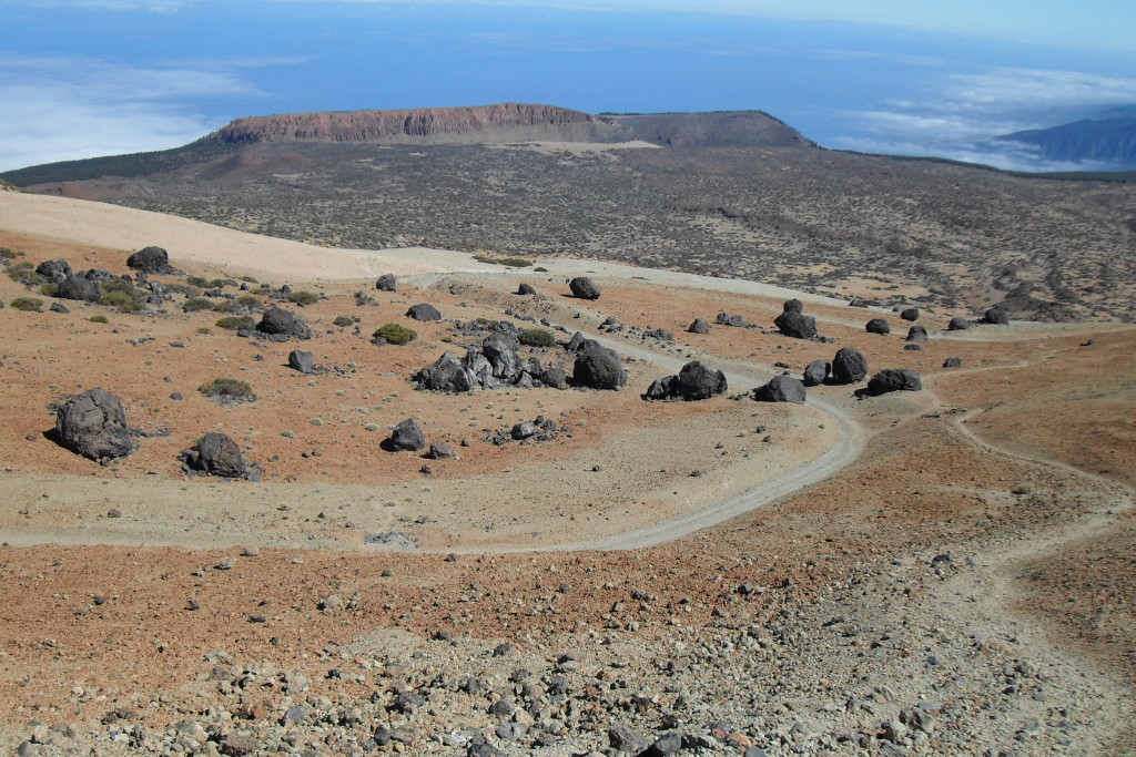 Parque Nacional del Teide - Karge Landschaft im Teide National Park