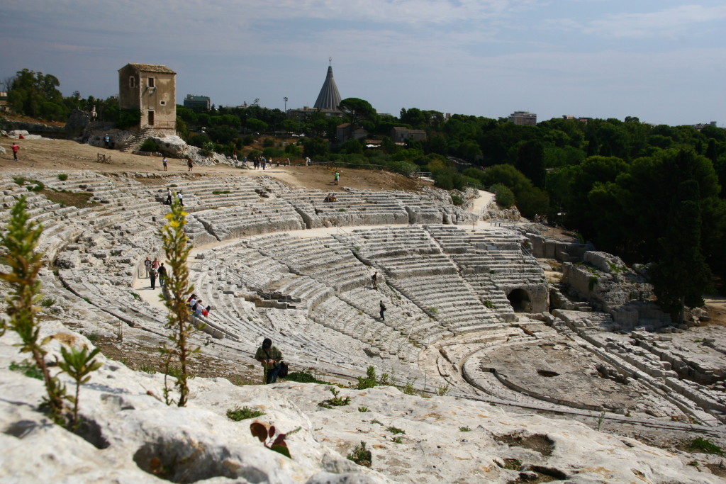Parco Archeologico della Neapoli - Teatro Greco in Sirakus