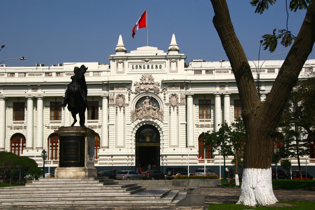 Congreso de la República del Perú in Lima