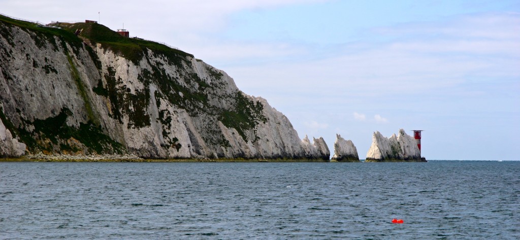 The Needles - Kalkinseln bei Isle of Wight