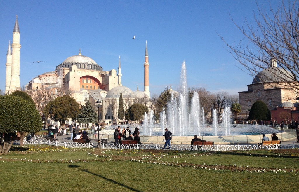 Hagia Sophia & Sultan Amhet Park