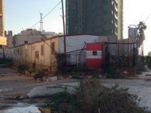 Schießhäuschen in Beirut