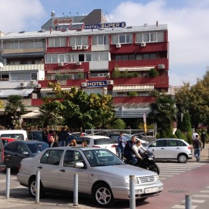 Ebola-Verdacht im Hotel "Super 8" in Skopje