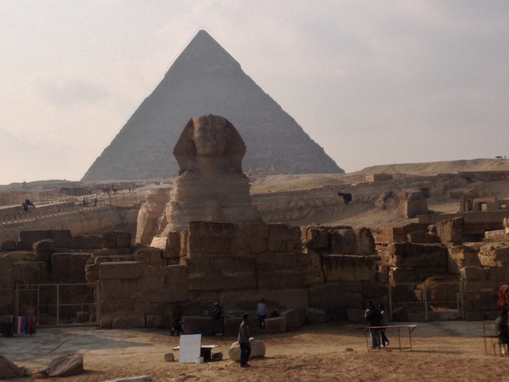 Great Sphinx in Gizeh