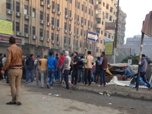 Straßenunruhen in Kairo