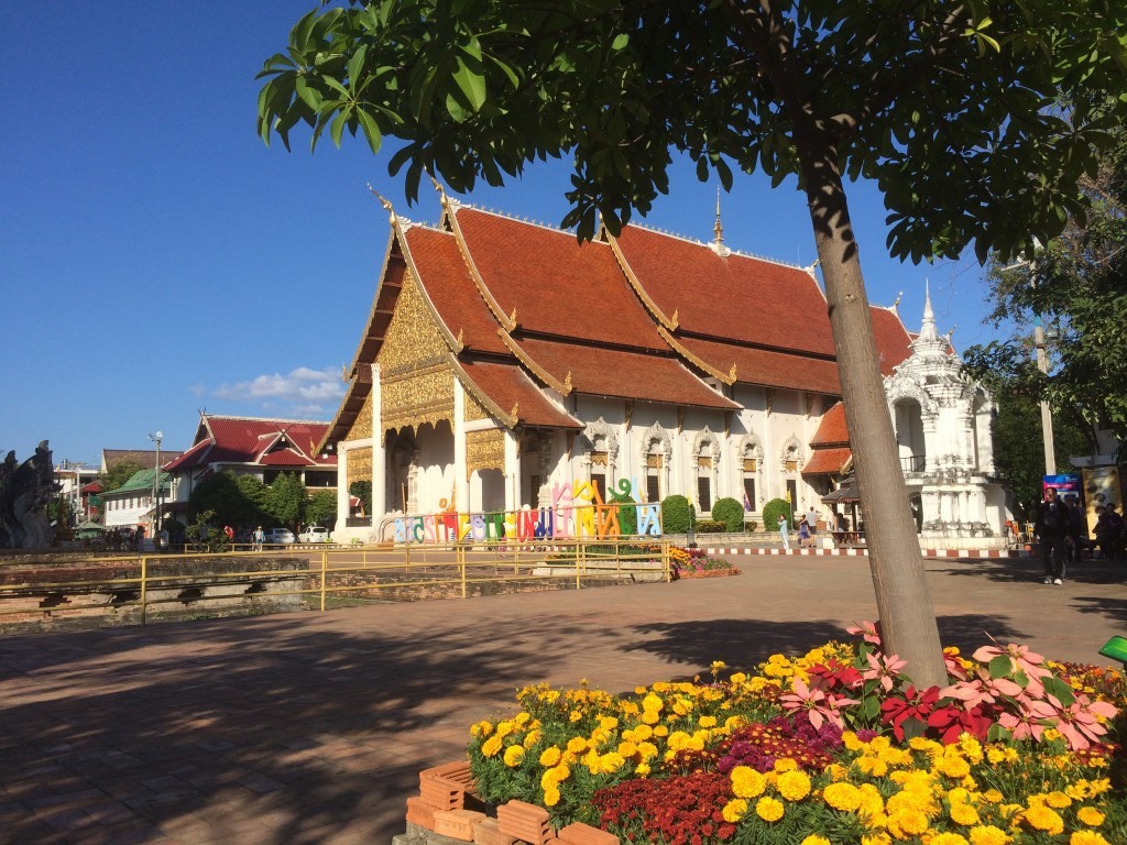 Wat Chedi Luang - Großer Wihan