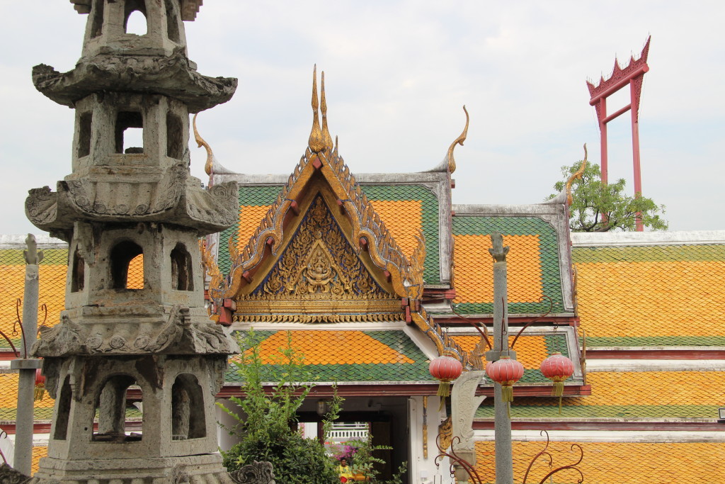 Wat Suthat mit der Großen Schaukel
