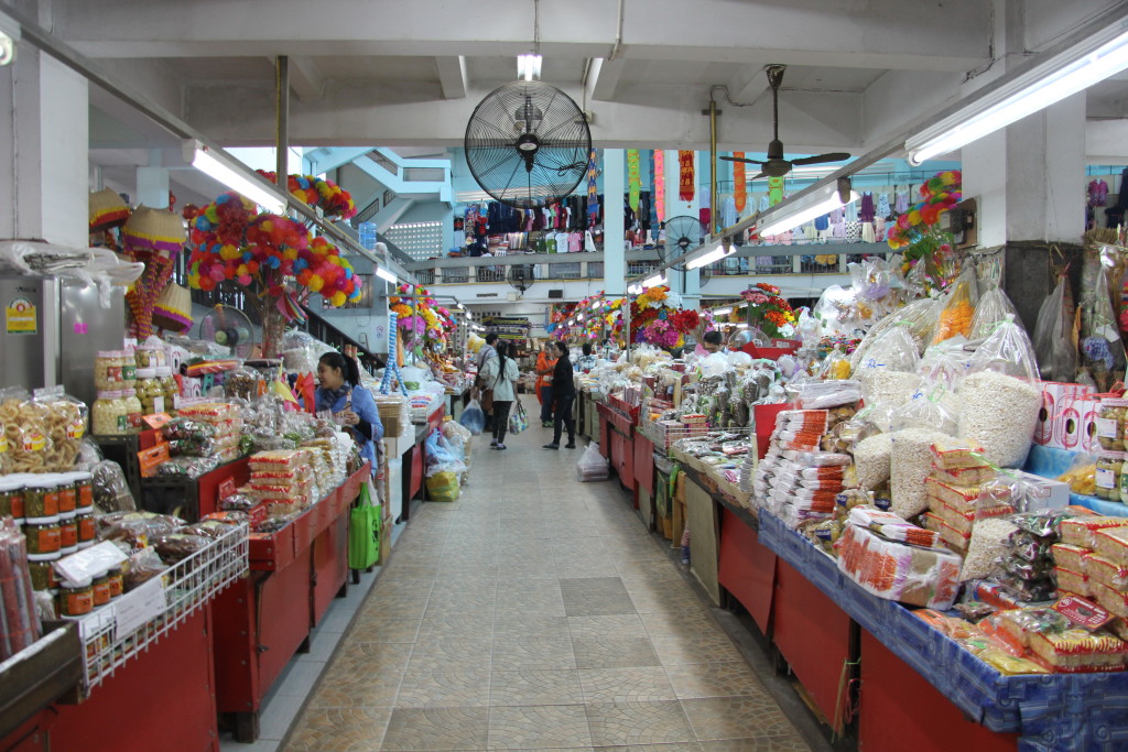 Markthalle des Warorot Market