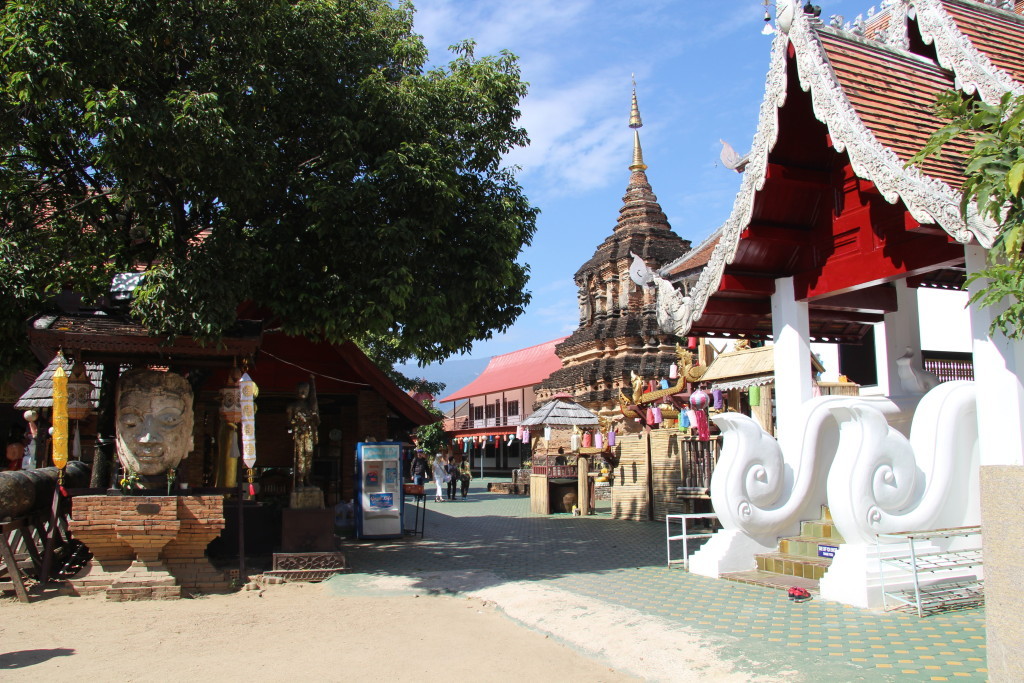 Wat Jetlin (Chedlin) in Chiang Mai