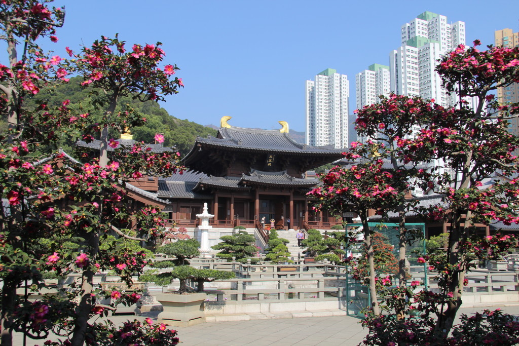 Chin Lin Nonnenkloster und der Nan Lian Garten 