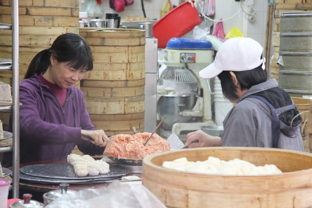Dim-Sum-Teigtaschen gehören zu den beliebtesten Gerichten in China