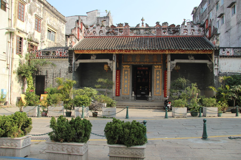 Hong Kung Tempel