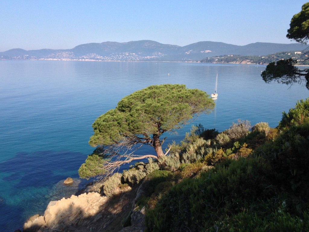 Azurblaue Küste Côte d'Azur