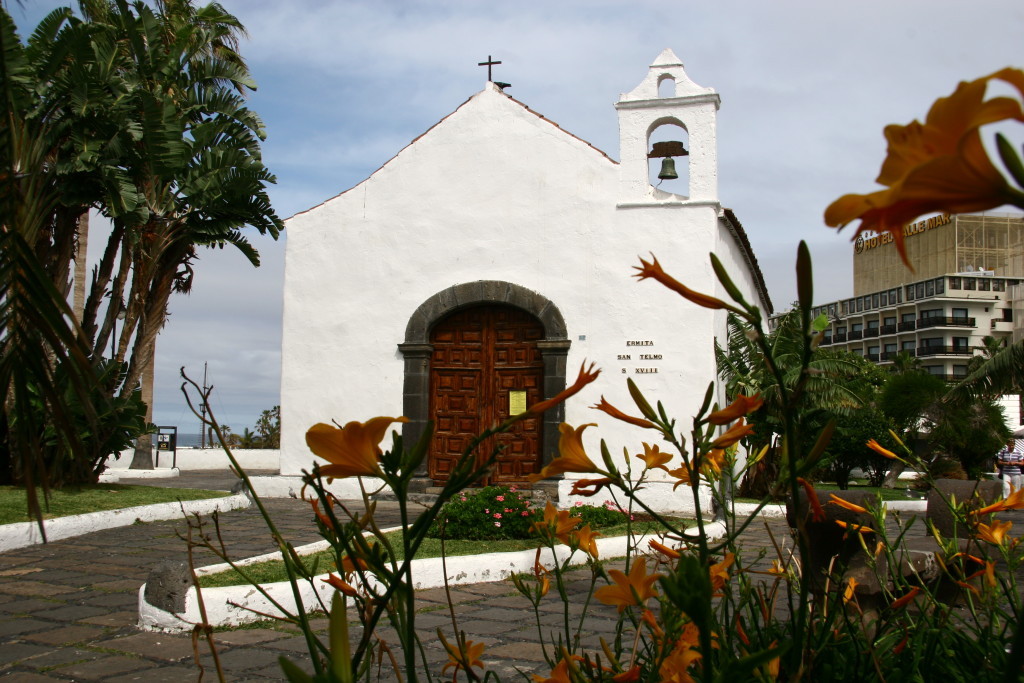 Kapelle San Telmo in Puerto de La Cruz auf Teneriffa