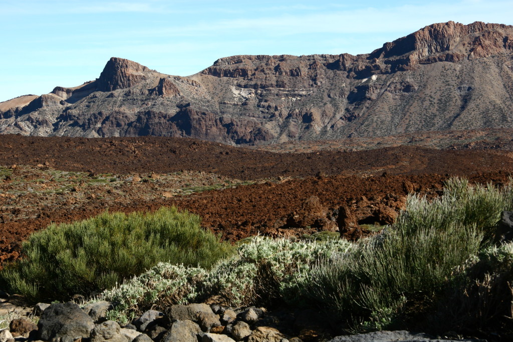 Lavalandschaft im Parque Nacional del Teide