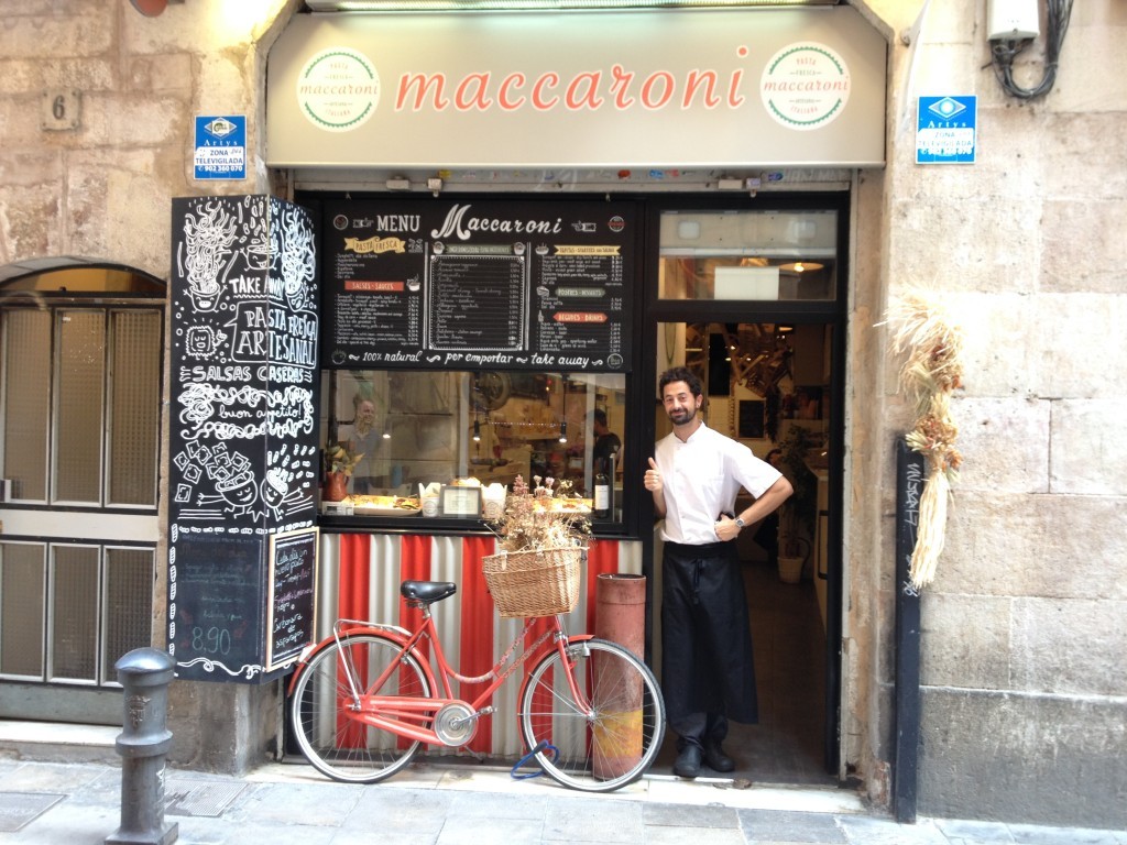 Maccaroni - Pasta im Barri Gòtic