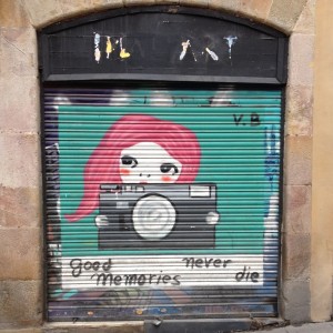 Streetart - Good Memories Never Die
