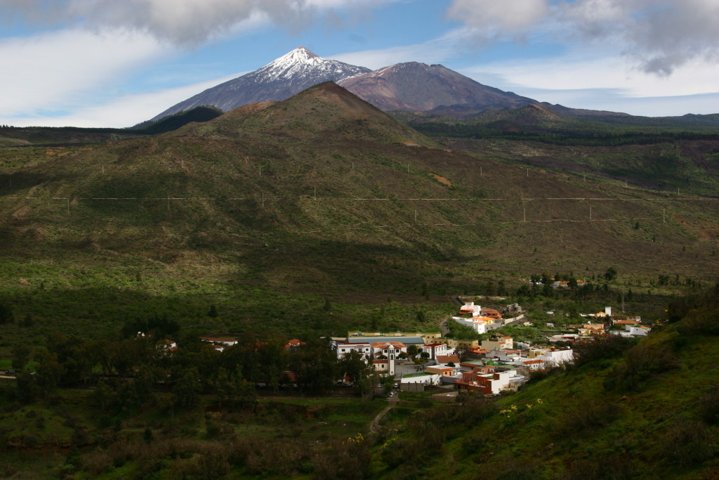 Vulkan Pico del Teide - Der heilige Berg der Guanchen