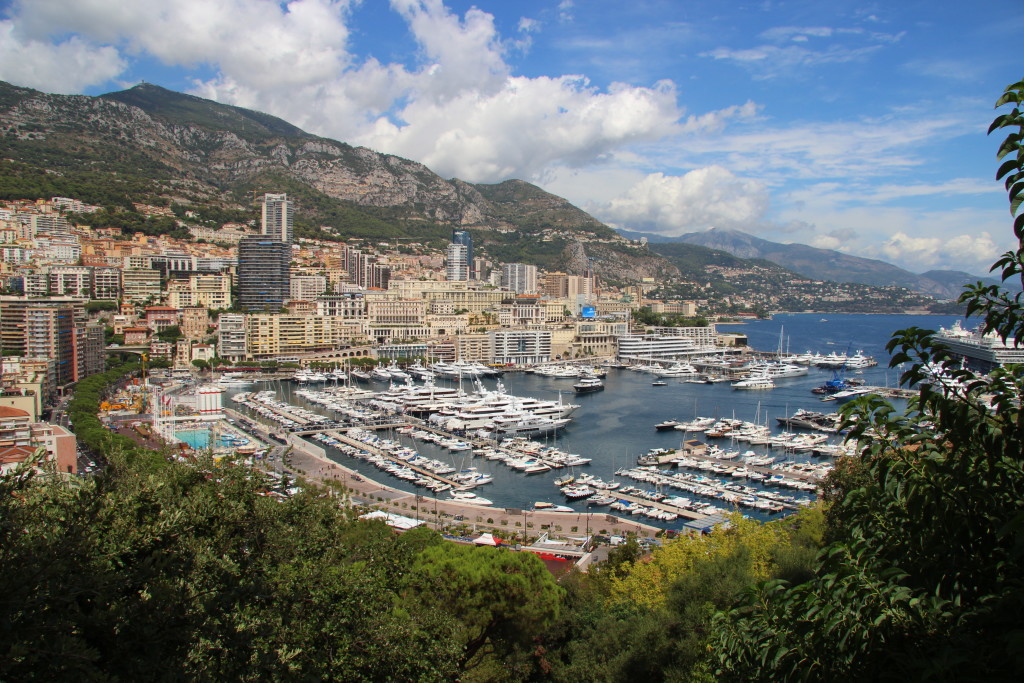 Port Hercule - Hafen von Monaco