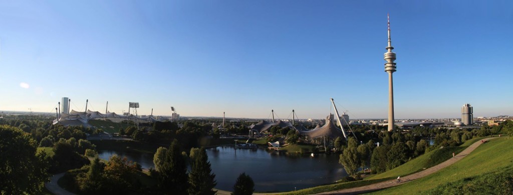Olympiapark Panorama