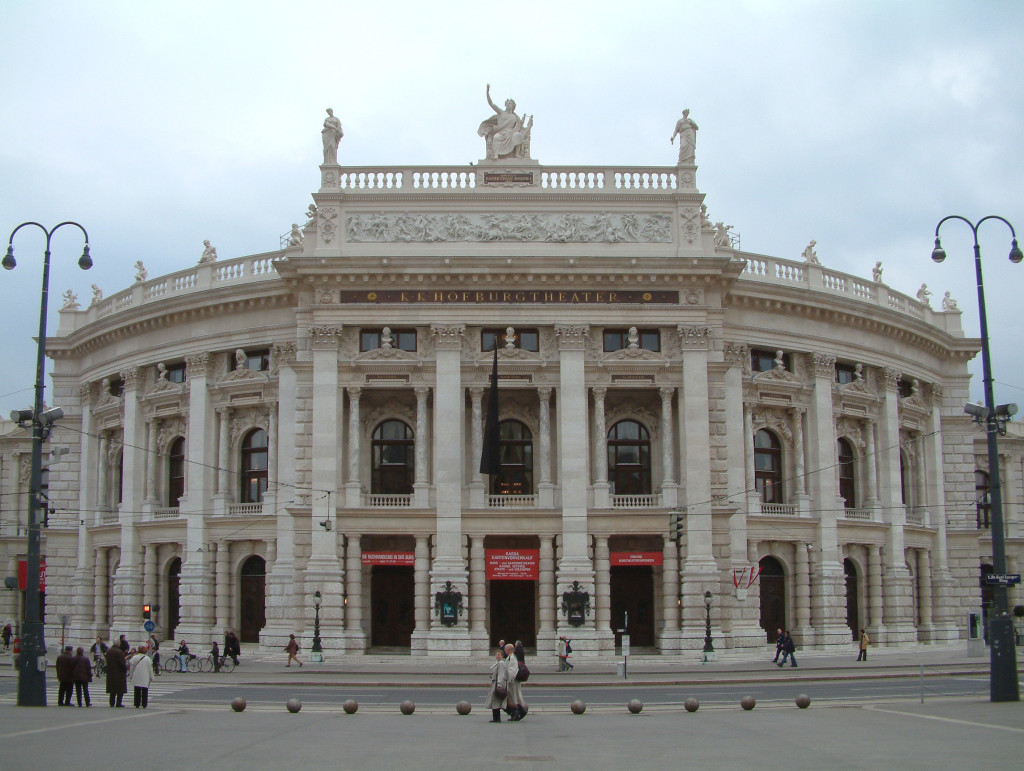 Das Burgtheater am Ring