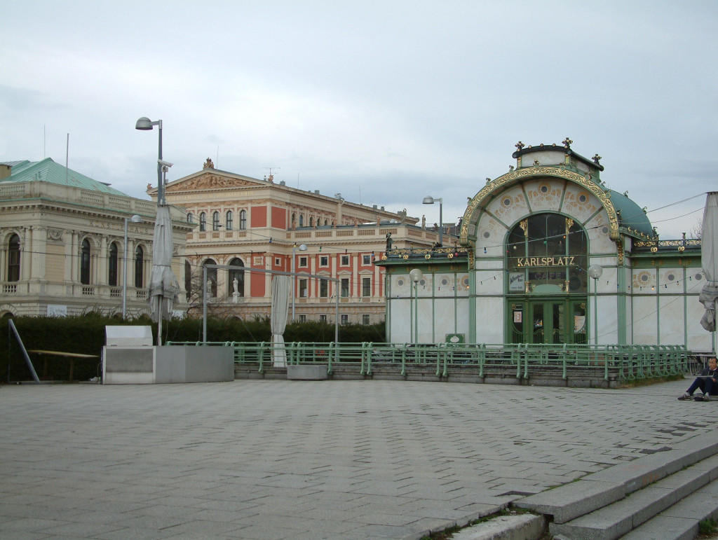 Stadtpavillons von Otto Wagner - Die schönsten Metrostationen in Österreich