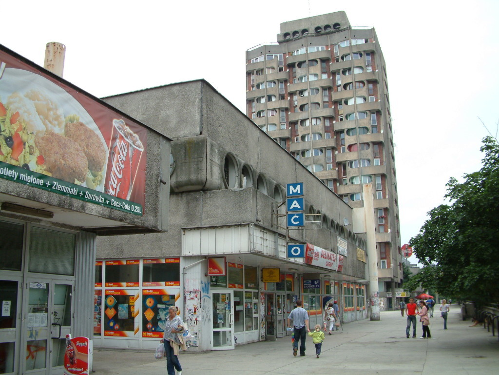 Grunwaldzki - Zwischen Ostblock-Bausünden und westlichem Fastfood