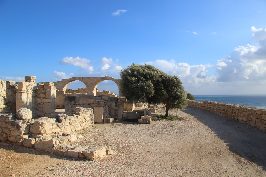 Antike Bögen in Kourion