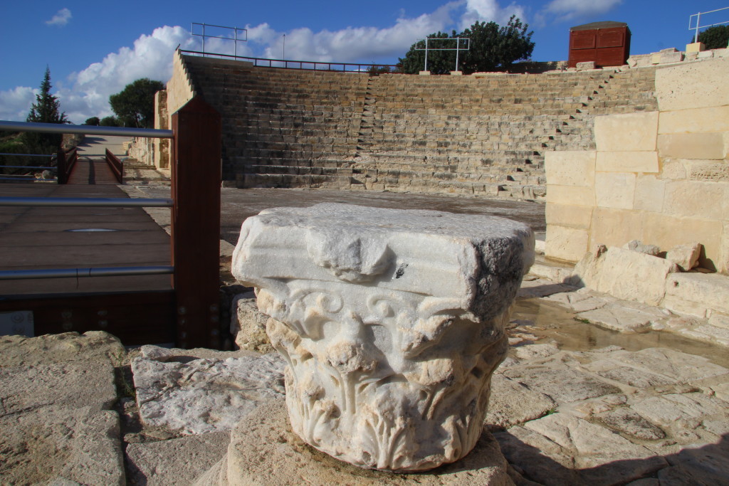 Teatro Greco - Das griechisch-römische Theater in Kourion