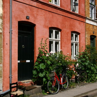 Häuserzeile in der Sankt Pauls Gade