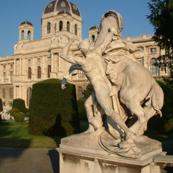 Kunsthistorischen Museums am Maria-Theresien-Platz