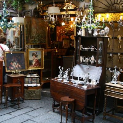 Antiquitäten in Taormina