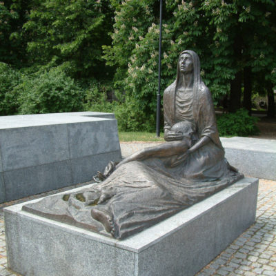 Denkmal für die Opfer von Katyn