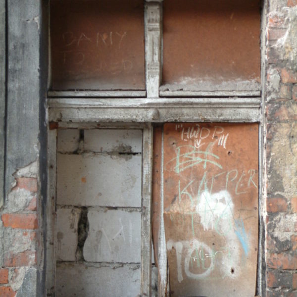 Fehlender Durchblick - Viele Fenster in den Hinterhöfen sind zugemauert