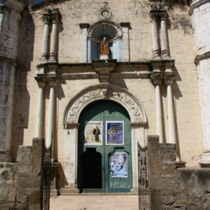 Kirche in Cabanaconde im Colca Canyon : Peru