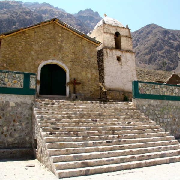 Kirche von Malata im Cañon del Colca