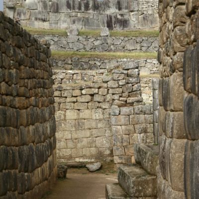 Tempel der drei Fenster in Machu Picchu