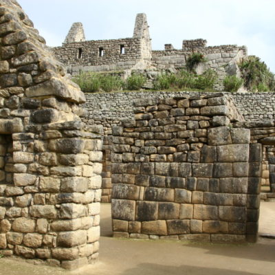 Wohnkomplex in Machu Picchu