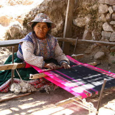 Cañon del Colca - Weberin in Malata