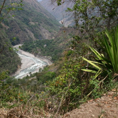 Flusstal des Río Urubamba