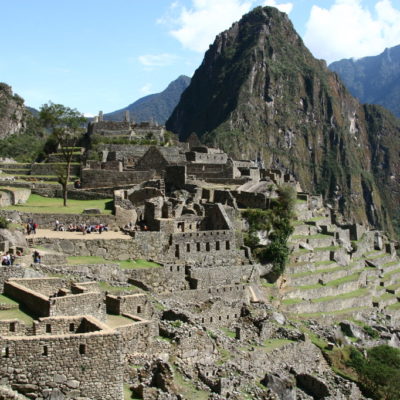 Machu Picchu - Ruinenstadt in Peru