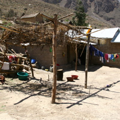 Malata - Kleines Dorf im Colca Cañon