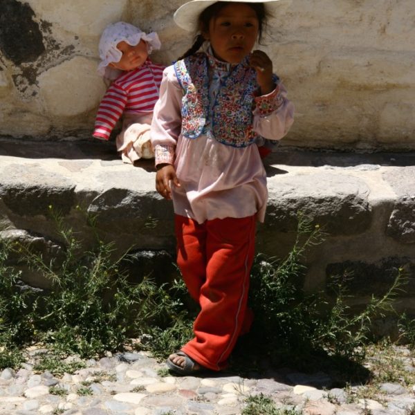 Niña in Chivay / Peru