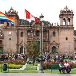Plaza de Armas, Dom & Zentraler Platz von Cusco, Peru
