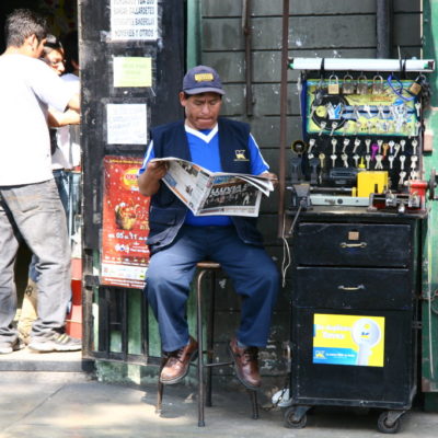 Schlüsseldienst in Lima / Peru