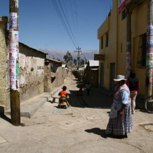 Straße in Cabanaconde