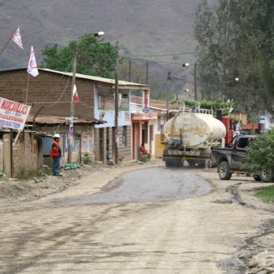 Wasserlaster in Santa Maria